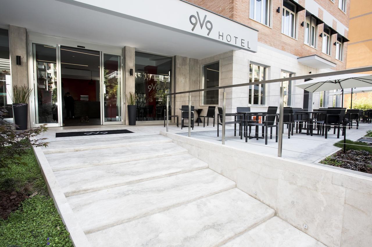 V99 Hotel Rome Extérieur photo