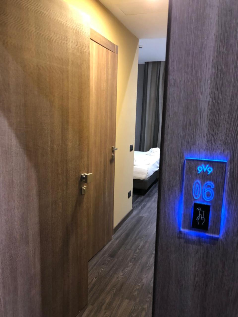 V99 Hotel Rome Extérieur photo