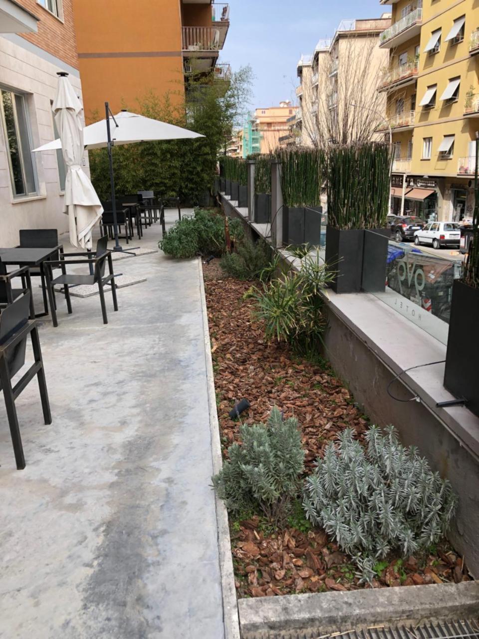 V99 Hotel Rome Extérieur photo